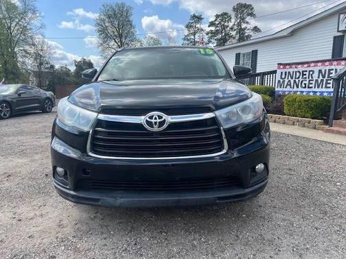 Attitude Black Metallic 2015 Toyota Highlander XLE