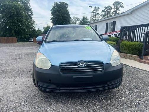 Ice Blue 2010 Hyundai Accent SE