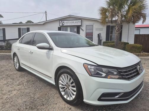 2017 Volkswagen Passat 1.8T SE