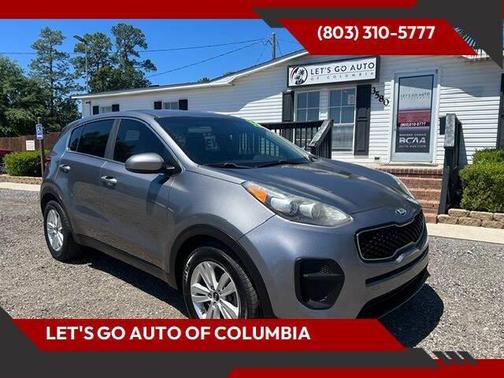 Mineral Silver 2019 Kia Sportage LX