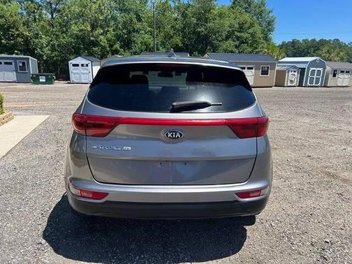 Mineral Silver 2019 Kia Sportage LX