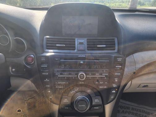 2012 Acura TL Technology