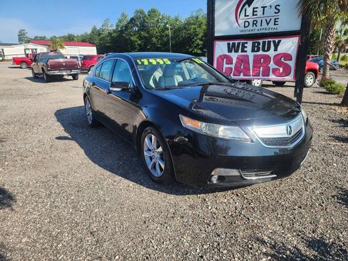 2012 Acura TL Technology