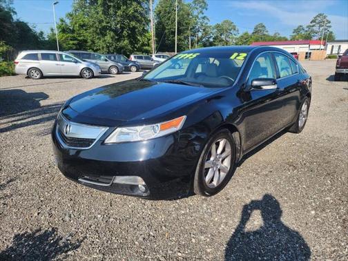 2012 Acura TL Technology