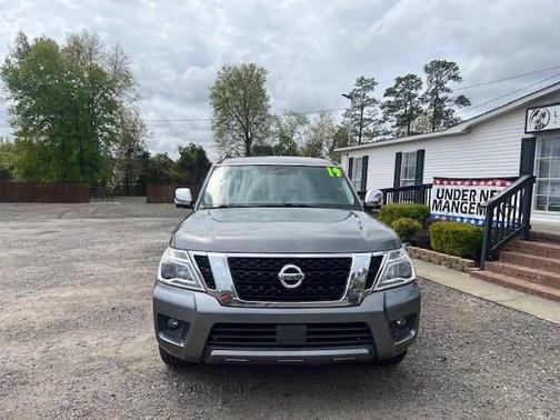 Gun Metallic 2019 Nissan Armada SL