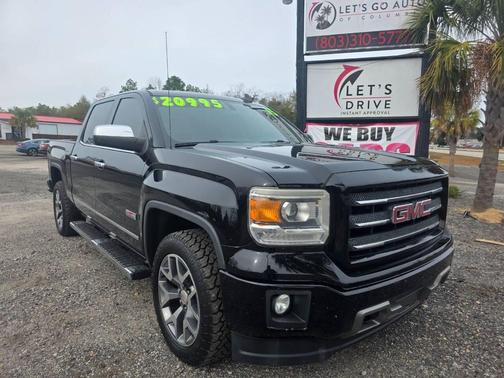 2015 GMC Sierra 1500 SLT