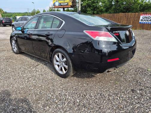 Crystal Black Pearl 2012 Acura TL Technology