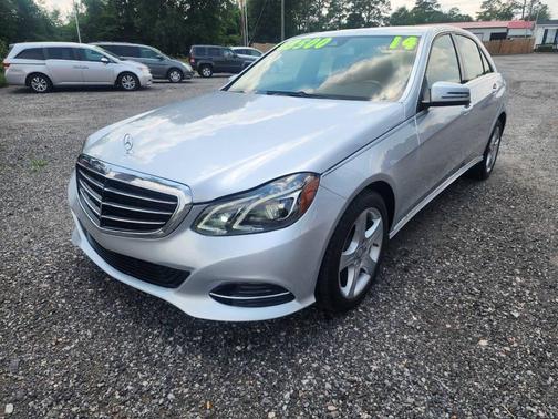 2014 Mercedes-Benz E-Class E 350 Luxury 4dr Sedan