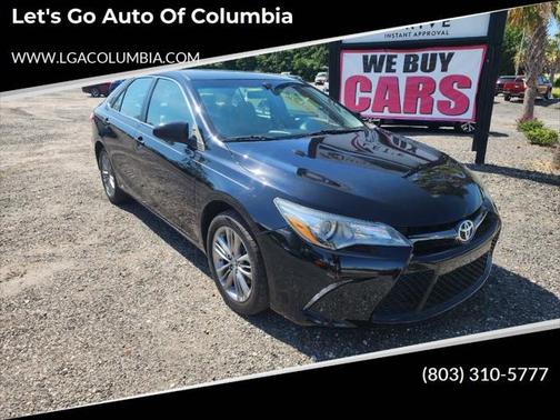 2016 Toyota Camry LE