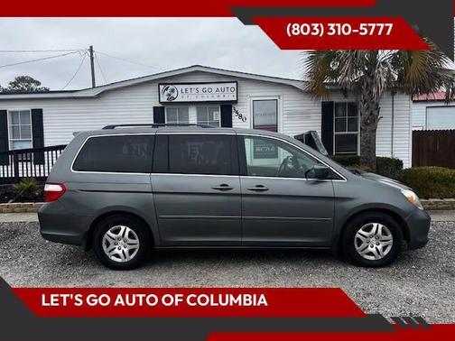 Nimbus Gray Metallic 2007 Honda Odyssey EX-L