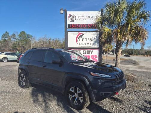 2014 Jeep Cherokee Trailhawk