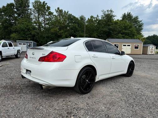 Moonlight White 2015 INFINITI Q40 Base