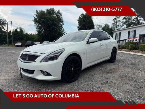 Moonlight White 2015 INFINITI Q40 Base