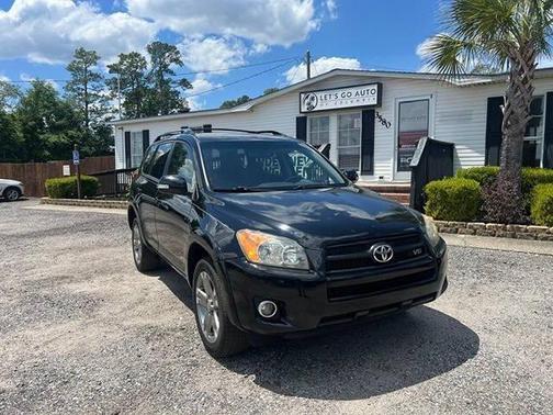 Black 2010 Toyota RAV4 Sport