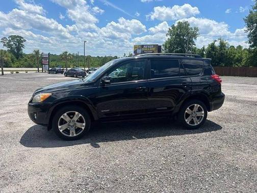 Black 2010 Toyota RAV4 Sport