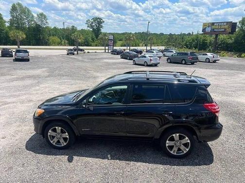 Black 2010 Toyota RAV4 Sport