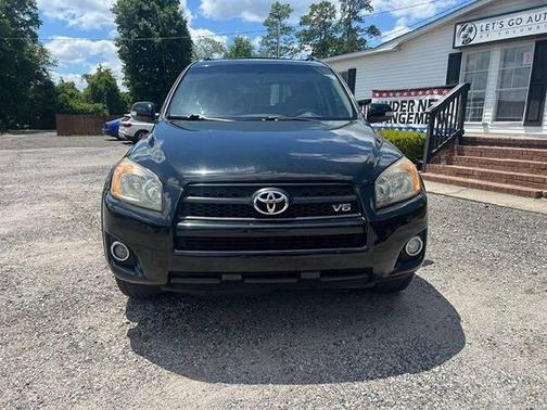 Black 2010 Toyota RAV4 Sport