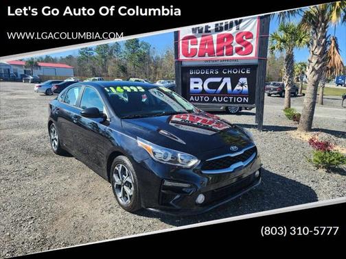 2021 Kia Forte LXS