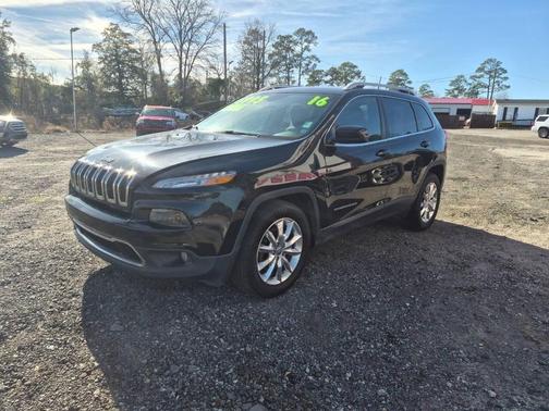 2016 Jeep Cherokee Limited