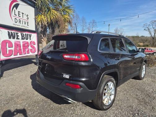 2016 Jeep Cherokee Limited