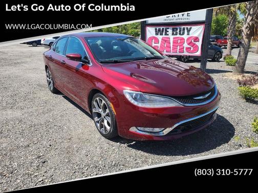 2015 Chrysler 200 C