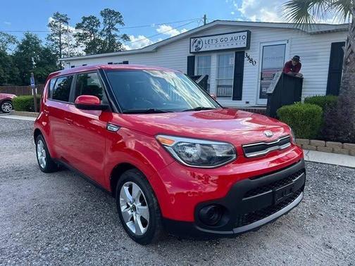 Inferno Red 2019 Kia Soul Base