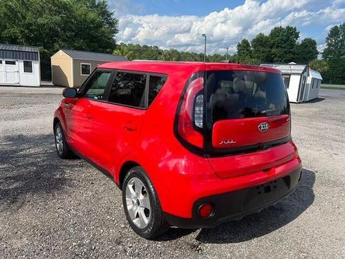 Inferno Red 2019 Kia Soul Base