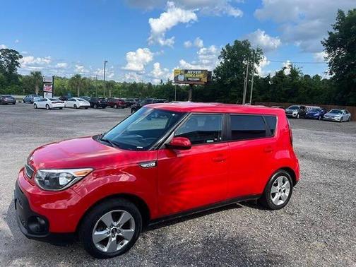 Inferno Red 2019 Kia Soul Base