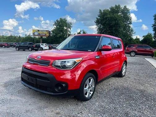 Inferno Red 2019 Kia Soul Base
