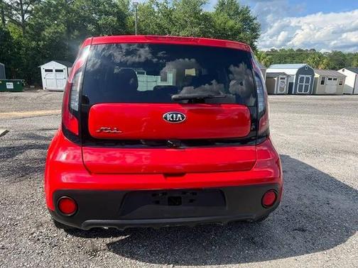 Inferno Red 2019 Kia Soul Base