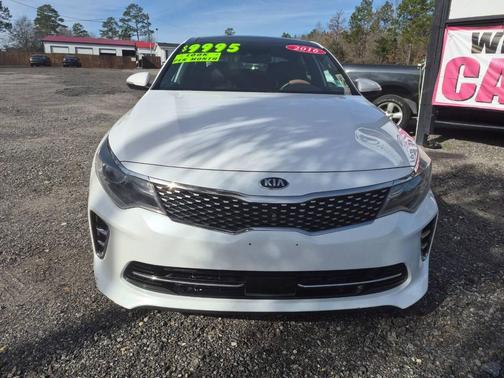 2016 Kia Optima SXL Turbo