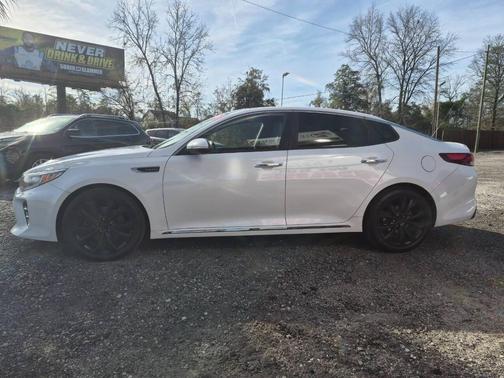 2016 Kia Optima SXL Turbo