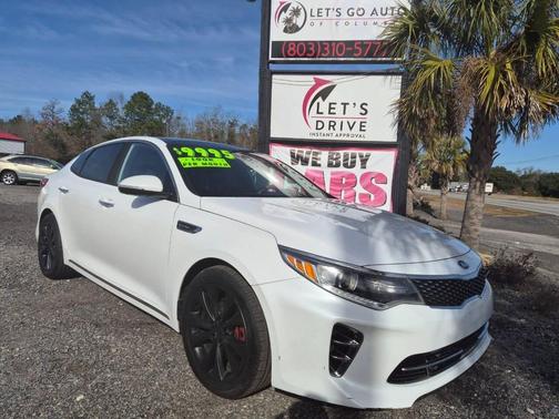 2016 Kia Optima SXL Turbo