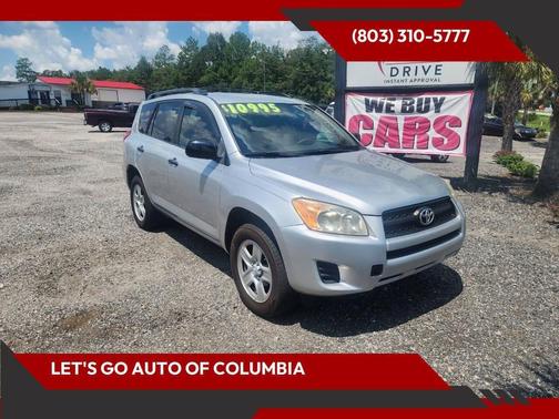 Silver 2011 Toyota RAV4 Base