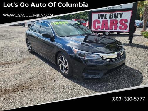 2017 Honda Accord LX