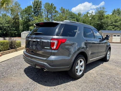 Magnetic 2018 Ford Explorer XLT