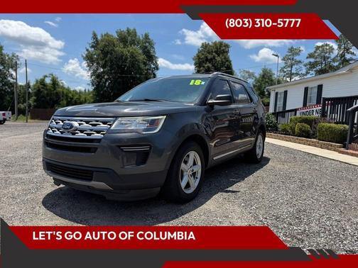 Magnetic 2018 Ford Explorer XLT