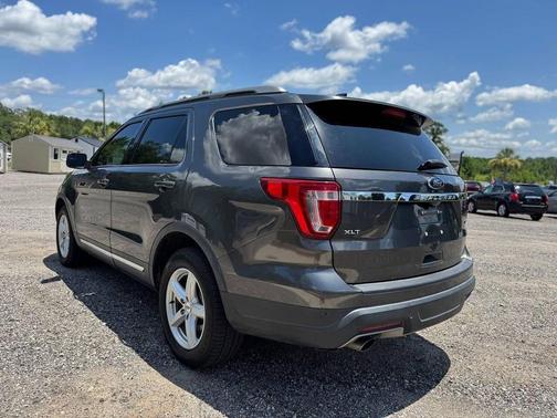 Magnetic 2018 Ford Explorer XLT