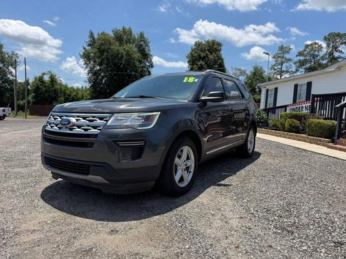 Magnetic 2018 Ford Explorer XLT
