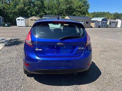 Performance Blue Metallic 2014 Ford Fiesta SE