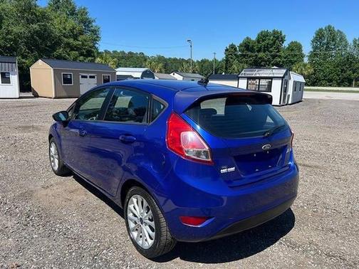 Performance Blue Metallic 2014 Ford Fiesta SE