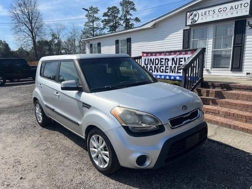 2012 Kia Soul +