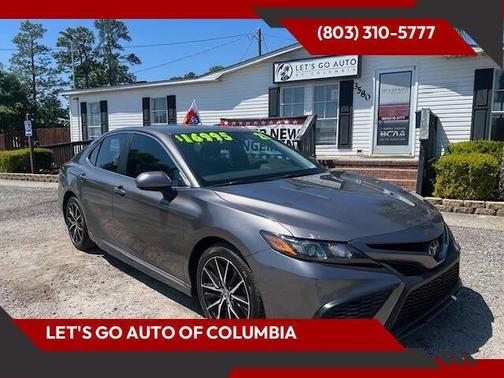 Predawn Gray Mica 2021 Toyota Camry SE