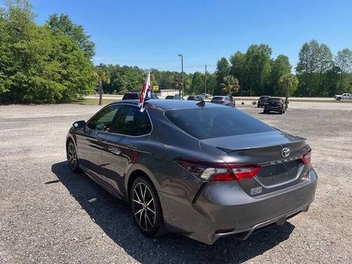 Predawn Gray Mica 2021 Toyota Camry SE
