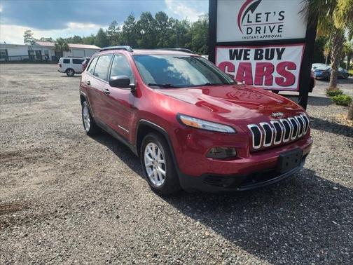 2015 Jeep Cherokee Sport