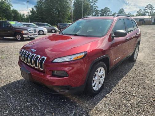 2015 Jeep Cherokee Sport