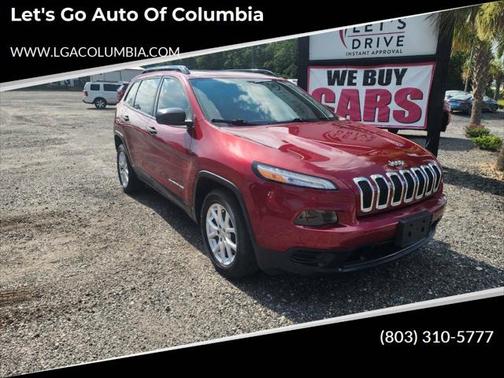 2015 Jeep Cherokee Sport