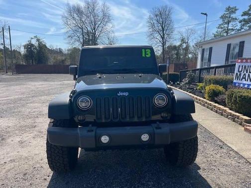 2013 Jeep Wrangler Unlimited Rubicon