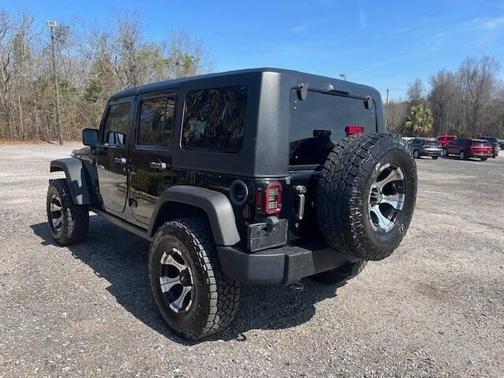2013 Jeep Wrangler Unlimited Rubicon
