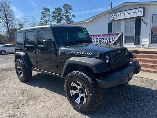 2013 Jeep Wrangler Unlimited Rubicon